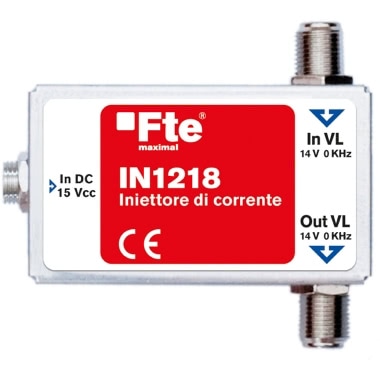 FTE INIETTORE DI CORRENTE 12-18VCC product photo Photo 01 3XL