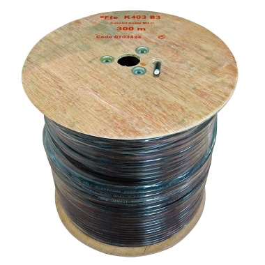 FTE CAVO COASSIALE PVC 10.3MM CLASSE A (Conf. da 300 Mt.) product photo Photo 01 3XL