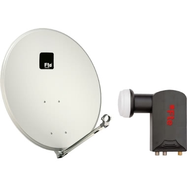 FTE KIT SCR COMPOSTO DA PARABOLA 80VM E CONVERTITORE UNICABLE PER 4 PILOTI SCR E 2 USCITE LEGACY product photo Photo 01 3XL