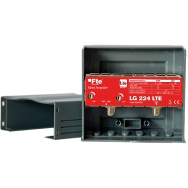 FTE AMPLIFICATORE DA PALO 1 INGRESSO BIII + UHF GUADAGNO 20/22 dB USCITA 104 dBuV product photo Photo 01 3XL