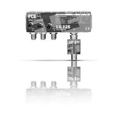 LPG201 Ampl.Booster 12VDC 10dB X Serie LG product photo Photo 01 3XL