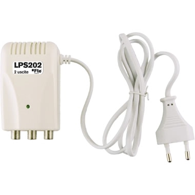 FTE ALIMENTATORE 2 USCITE PER AMPLIFICATORI DA PALO 12V 200mA product photo Photo 01 3XL