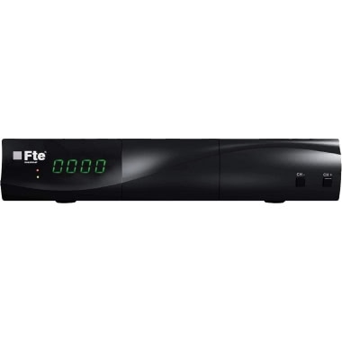 FTE RICEVITORE DIGITALE SATELLITARE DVB-S 4000 CANALI FREE DISPLAY product photo Photo 01 3XL