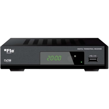 FTE RICEVITORE DIGITALE TERRESTRE ZAPPER HD PROGRAMMABILE FINO 1000 CANALI product photo Photo 01 3XL