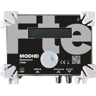 FTE MODULATORE AUDIO/VIDEO COFDM/HD product photo Photo 01 3XL