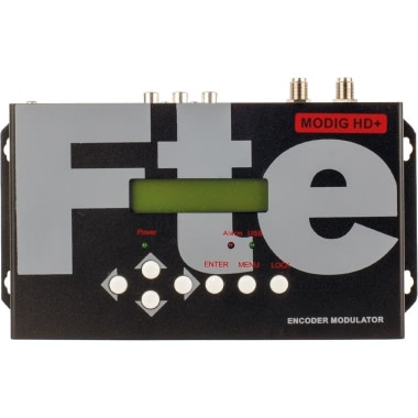 FTE MODULO AUDIO/VIDEO COFDM-SD/HD product photo Photo 01 3XL