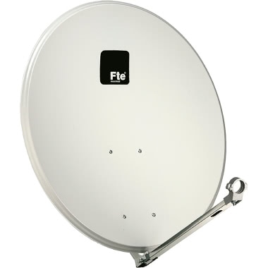 FTE ANTENNA PARABOLICA OFF SET IN ACCIAIO GRIGIA (Conf. da 24 Pz.) product photo Photo 01 3XL