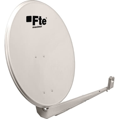 OS100PROB-1 Parab.Prof.100cm Al. Bianca1Pz. product photo Photo 01 3XL