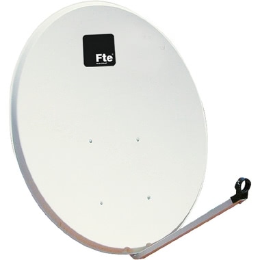 FTE ANTENNA PARABOLICA OFF SET IN ACCIAIO GRIGIA (Conf. da 5 Pz.) product photo Photo 01 3XL