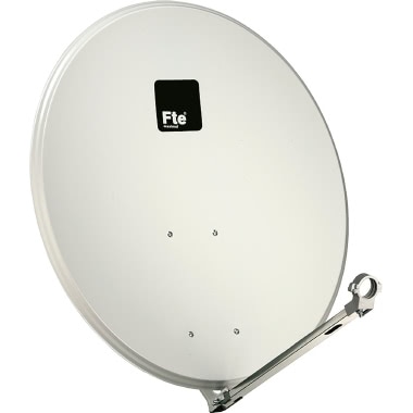 FTE ANTENNA PARABOLICA OFF SET IN ACCIAIO GRIGIA (Conf. da 100 Pz.) product photo Photo 02 3XL
