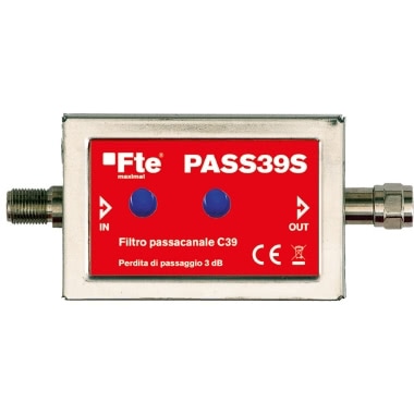 PASS39S Filtro passa canale C39 Svizzera product photo Photo 01 3XL