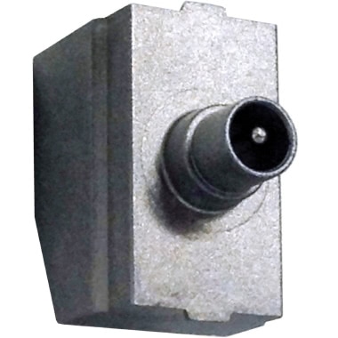 FTE PRESA PASSANTE TV CONNETTORE IEC MASCHIO DERIVATA 7dB product photo Photo 01 3XL