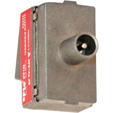 FTE PRESA TERMINALE TV CON CONNETTORE IEC MASCHIO product photo Photo 01 3XL