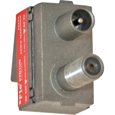 FTE PRESA TERMINATLE TV SAT CON CONNETTORE IEC MASCHIO ADATTAO PER TUTTE SERIE CIVILI product photo Photo 01 3XL