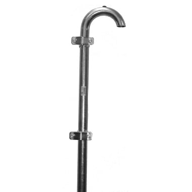 FTE PALO PASSACAVO A CURVA 2M DISTANZA ATTACCHI 5CM product photo Photo 01 3XL