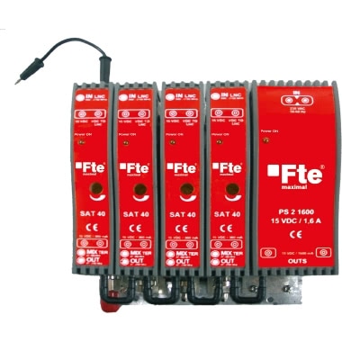FTE AMPLIFICATORE 1 IF PER MULTISWITCH BANDA 950-2150 MHz GUADAGNO 38dB  USCITA 118dBuV product photo Photo 01 3XL