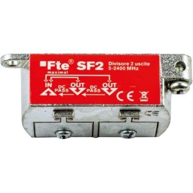 FTE DIVISORE INDUTTIVO PLUG IN TERRESTRE E SATELLITARE 2 VIE 5-2.400 MHz product photo Photo 01 3XL