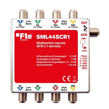 FTE MULTISWITCH 4 INGRESSI 1 DERIVATA SCR product photo Photo 01 3XL