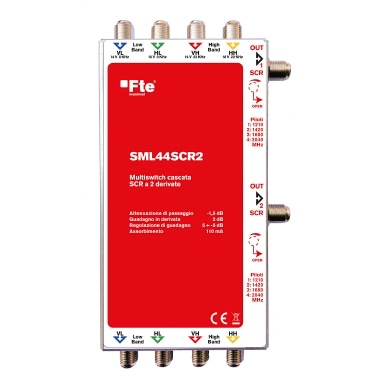 FTE MULTISWITCH 4 INGRESSI 2 DERIVATE SCR product photo Photo 01 3XL