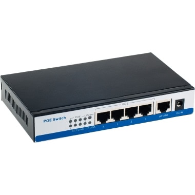 SW4POEUP Switch POE 4Porte 10/100/1000 65W product photo Photo 01 3XL