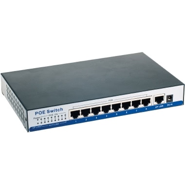 SW8POEUP Switch POE 8Porte 10/100/1000 65W product photo Photo 01 3XL