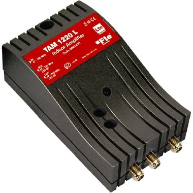 TAM1220L Amp. linea VHF/UHF 25dB 1In. 2out product photo Photo 01 3XL
