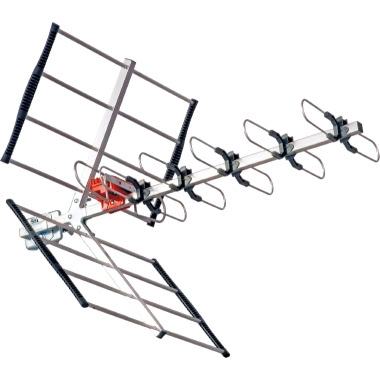 FTE ANTENNA LTE LARGA BANDA UHF 21 ELEMENTI CON CONNETTORE F E CAPPUCCIO PROTEZIONE product photo Photo 01 3XL