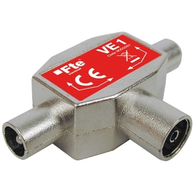FTE DIVISORE VOLANTE TERRESTRE CON CONNETTORE IEC MASCHIO/FEMMINA/MASCHIO product photo Photo 01 3XL