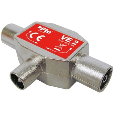 FTE DIVISORE VOLANTE TERRESTRE CON CONNETTORE IEC FEMMINA/MASCHIO/FEMMINA product photo Photo 01 3XL
