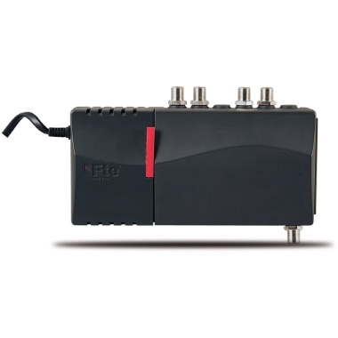 FTE CENTRALE BANDA LARGA LTE2 INGRESSI VHF E 2 UHF AD AMPLIFICAZIONI SEPARATE GUADAGNO 30/37dB USCITA 114dBuV product photo Photo 01 3XL