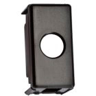 FTE ADATTATORE VERITCALE A 1 FORO PER GEWISS SYSTEM BLACK product photo