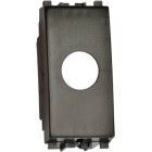 FTE ADATTATORE VERTICALE A 1 FORO VIMAR EIKON SCURA product photo