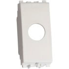 FTE ADATTATORE VERTICALE A 1 FORO VIMAR EIKON BIANCA product photo