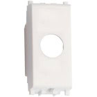 FTE ADATTATORE VERTICALE A 1 FORO VIMAR IDEA PLANA BIANCA product photo