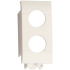FTE ADATTATORE VERTICALE A 2 FORI BTICINO LIGHT CHIARA product photo