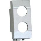 FTE ADATTATORE VERTICALE A 2 FORI BTICINO LIGHT TECH product photo