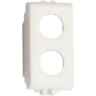 FTE ADATTATORE VERTICALE A 2 FORI BTICINO MATIX CHIARA product photo