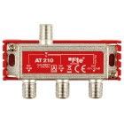 FTE DERIVATORE BLINDATO INDUTTIVO 2 VIA CLASSE A TERRESTRE E SATELLITARE ATTENUAZIONE 10dB product photo