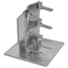 FTE BASE DA TERRAZZO PER FISSAGGIO PALI product photo