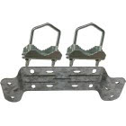 BMU Zanca fissaggio multiuso con ganci product photo