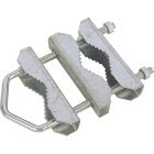 FTE GANCIO DOPPIO PER PALI DIAMETRO 25-60MM product photo