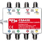 FTE AMPLIFICATORE IN 1 IF PER MULTISWITCH20-24 dB USCITA MAX 105 dB product photo