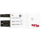 CU2V7030 Coupler 2 Vie 70/30 Conn. CLICK product photo