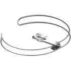 FTE ANTENNA BANDA FM OMNIDIREZIONALE A DIPOLO CHIUSO CONNETTORE F product photo