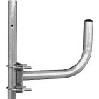 FTE SUPPORTO A 90° A PALO E MURO LEGGERO product photo