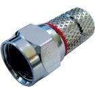FTE CONNETTORE A VITE CON O-RING PER CAVO COASSIALE 5/5.5MM product photo