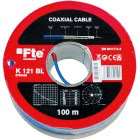FTE CAVO COASSIALE PVC 5MM CLASSE A BLU (Conf. da 100 Mt.) product photo
