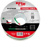 Cavo coassiale verde PVC Eca diametro 5mm classe A (Conf. da 100 Mt.) product photo