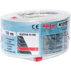 Cavo coassiale bianco PVC Eca diametro 5mm classe A (Conf. da 10 Pz.) product photo