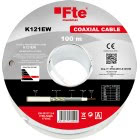 Cavo coassiale bianco PVC Eca diametro 5mm classe A (Conf. da 100 Mt.) product photo